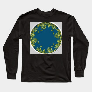 Green lemon art. Long Sleeve T-Shirt